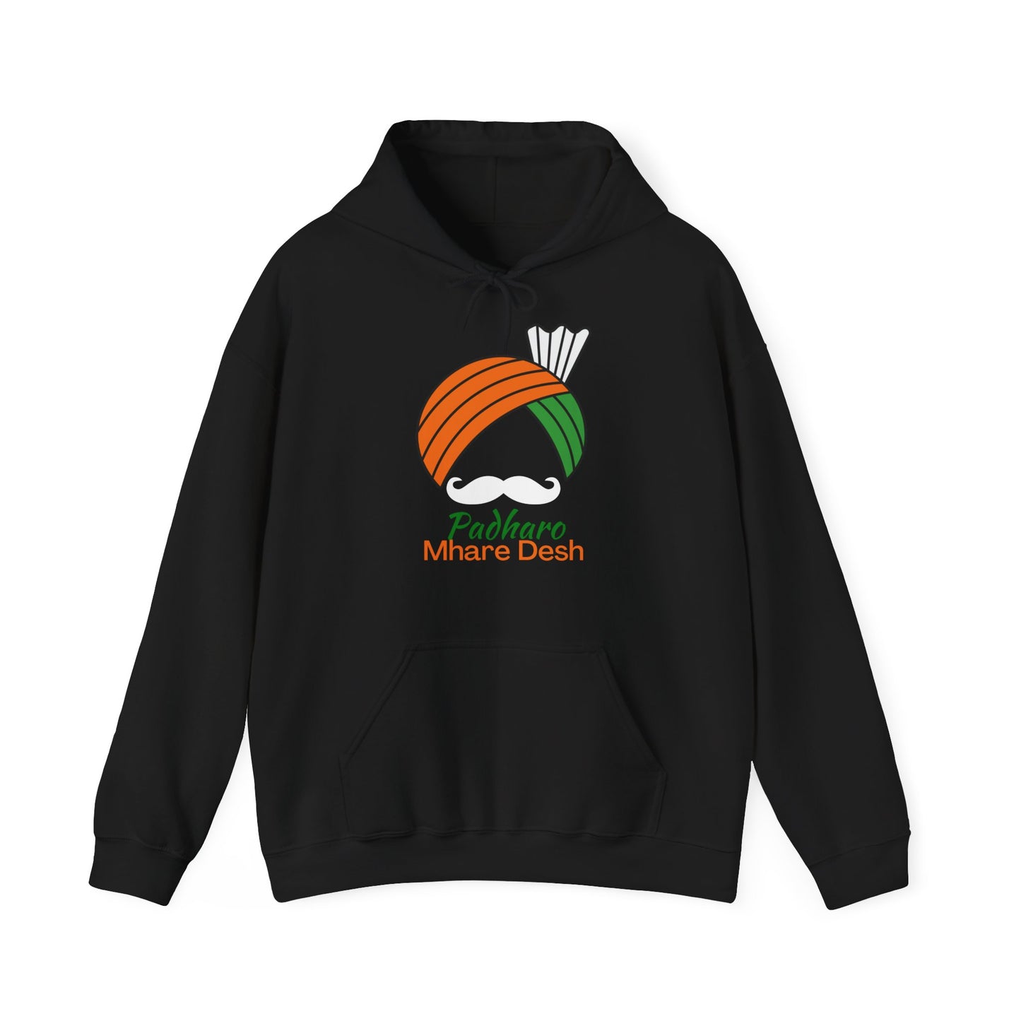 Padharo Mhare Desh Hoodie - Unisex Hoodie Celebrating Rajasthani Culture