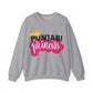 Punjabi Princess Sweatshirt - Unisex Sweatshirt for Bold and Stylish Women