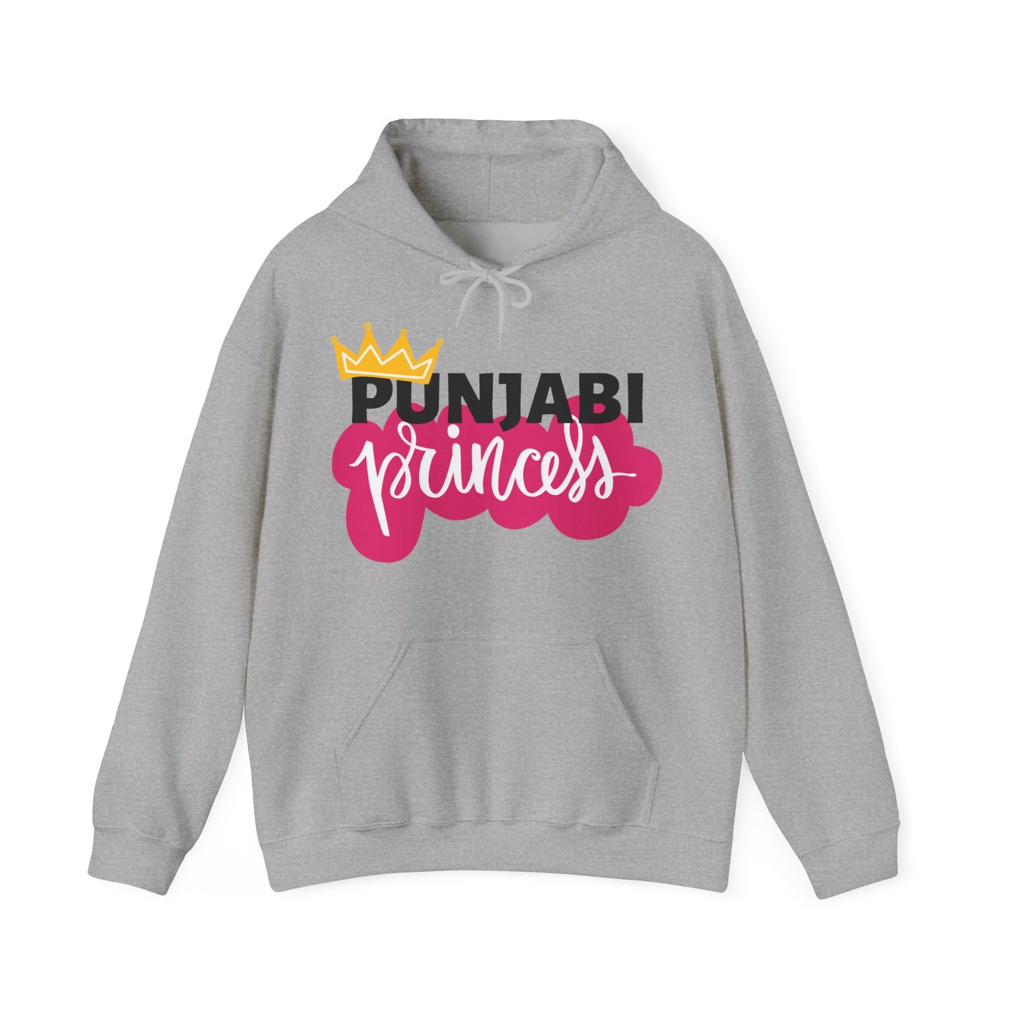 Punjabi Princess Hoodie - Unisex Hoodie for Bold and Stylish Women