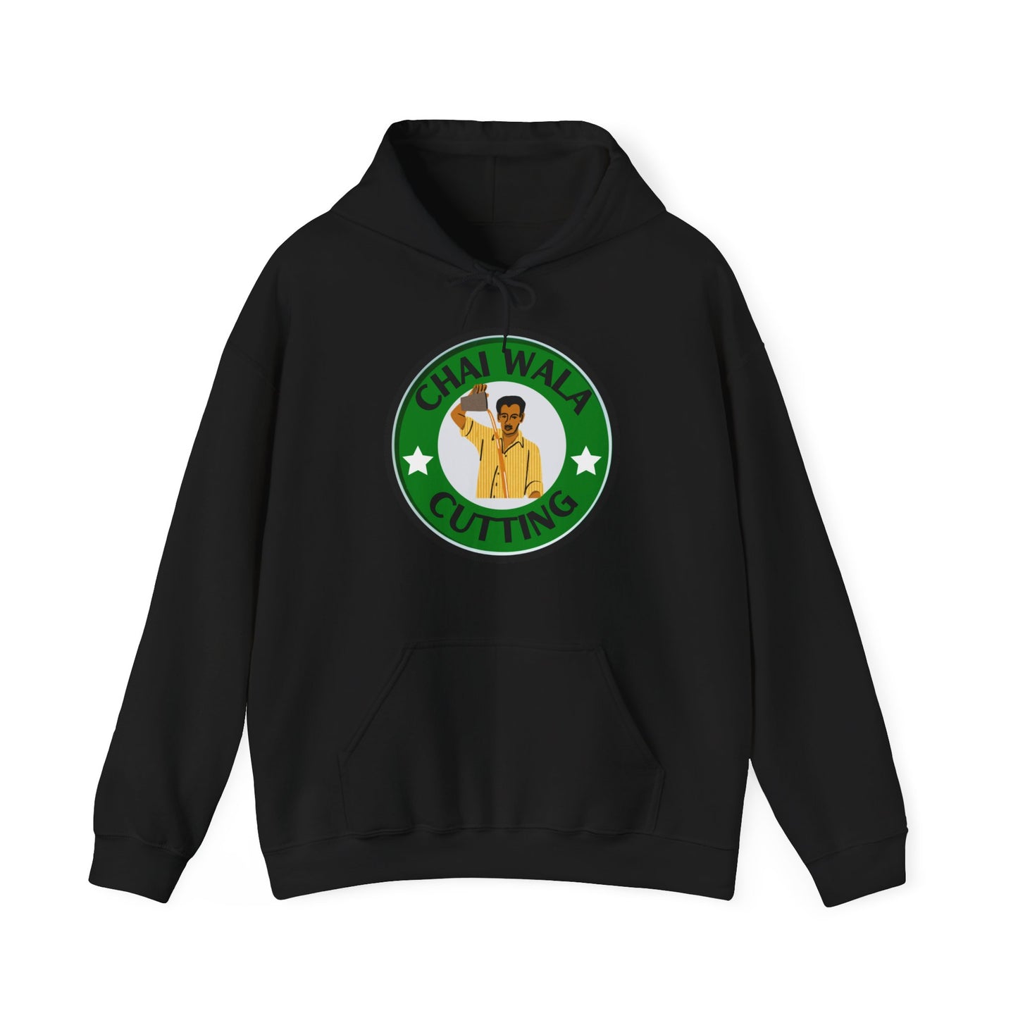 Chai Wala Cutting Chai Hoodie – Unisex Sweatshirt Celebrating Indian Tea Culture