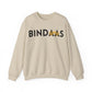 Bindass Sweatshirt – Unisex Sweatshirt for the Free-Spirited