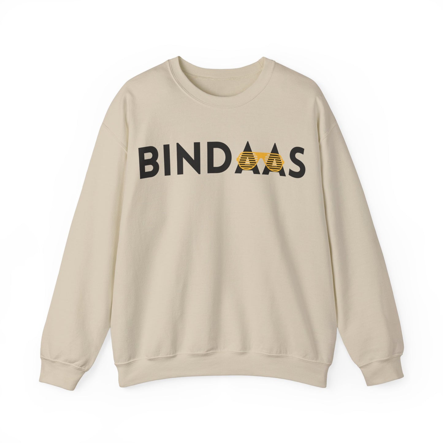 Bindass Sweatshirt – Unisex Sweatshirt for the Free-Spirited