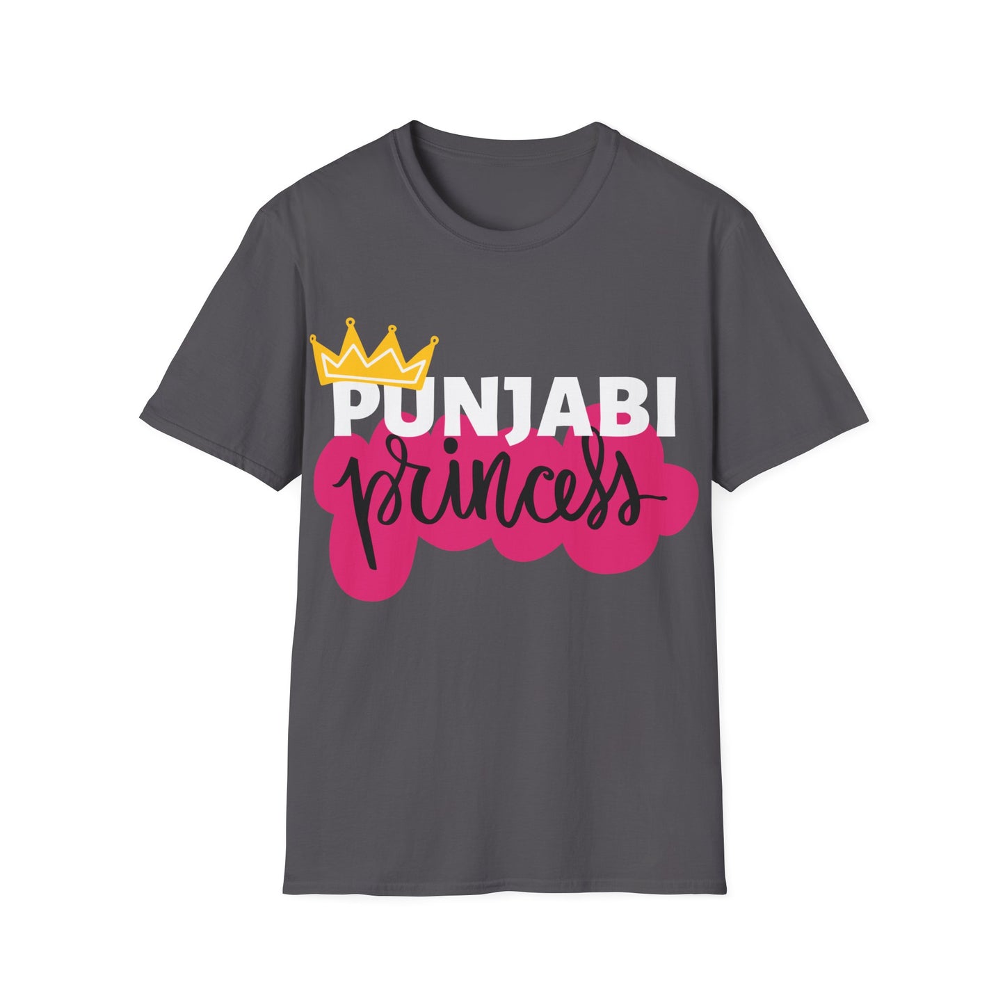 Punjabi Princess T-Shirt - Unisex T-Shirt for Bold and Stylish Women